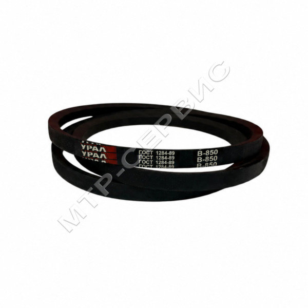 Ремень клиновой "УРАЛ" В(Б)-850 Ремень клиновой "УРАЛ" В(Б)-850